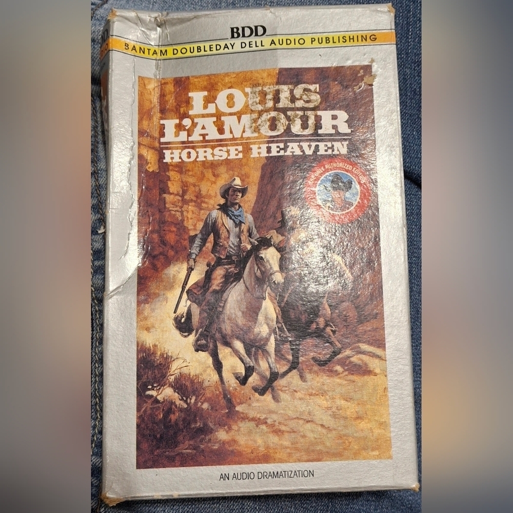Horse Heaven by Louis L'Amour (1995, Audio, Other